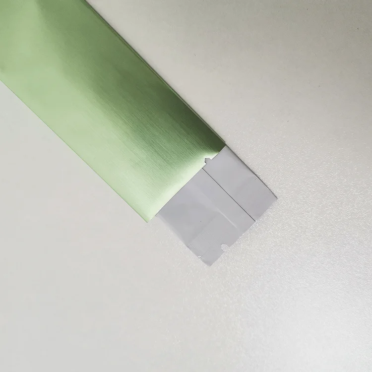 instant powder coffee packaging aluminum foil heat seal open top stick sachet mylar pouches