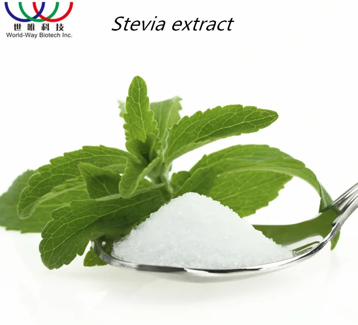 Sweetener Stevia High Quality pure Stevia Leaf powder Extract Stevioside Powder