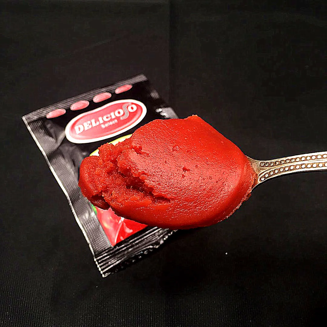 Good Price Halal Tomato Food Guaranteed Quality Double Concentrated 28-30% Brix Tomato Paste In 70 For Halal African Muslim Cook