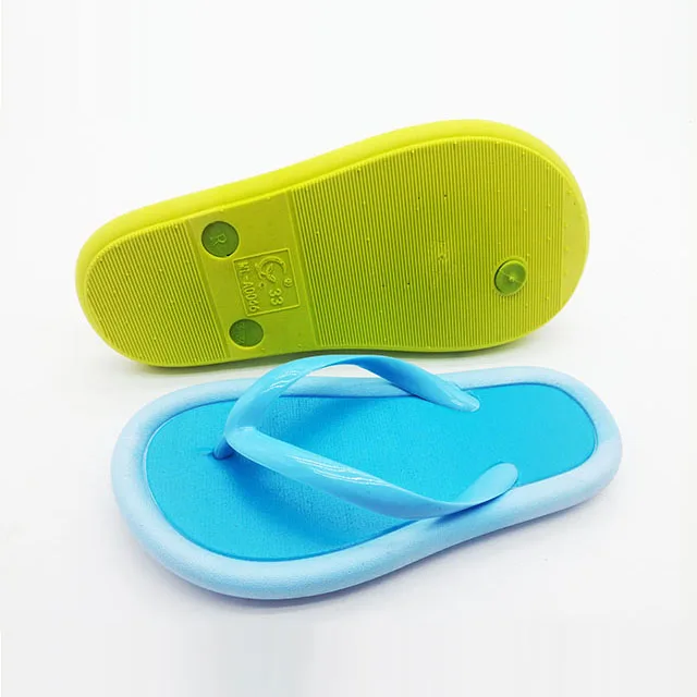 
China 2020 new fashion comfortable PCU kids girls flip flop slippers 