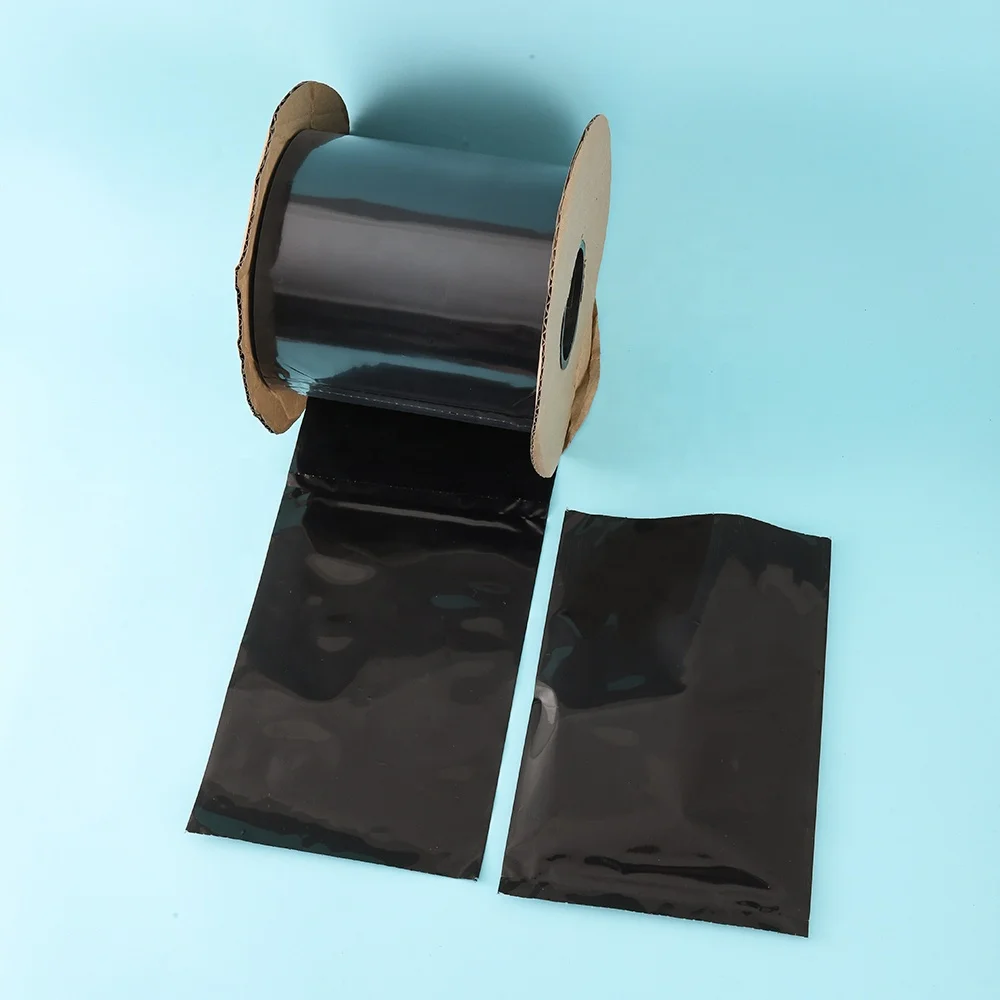 Plastic Pre-Opened Bags  Antistatic Auto Packing Bag on Roll for Auto Bagger