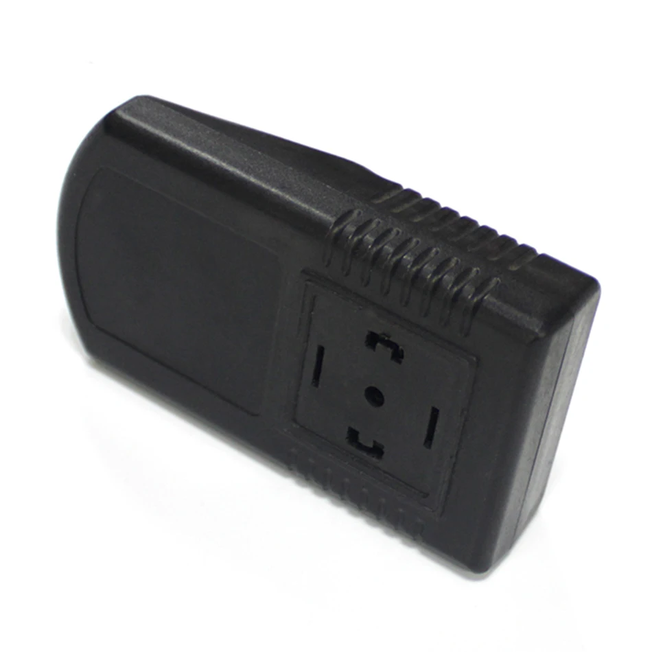 Экономичный черный длительный срок службы усовершенствованный цифровой таймер для защиты проводного разъема