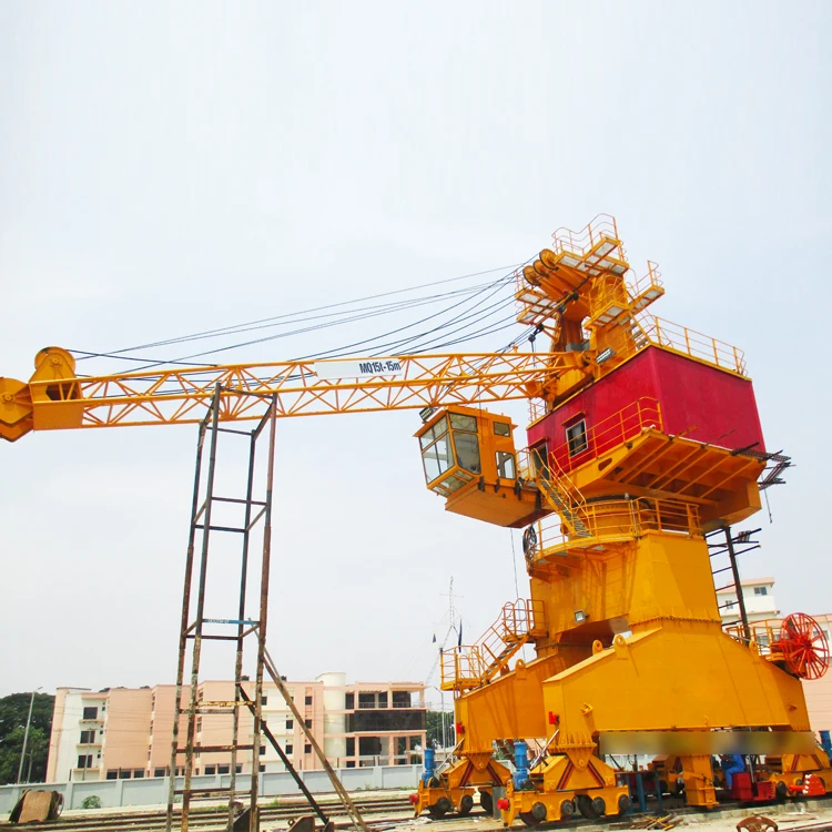 Передвижная гавань 40t уровень luffing портальный кран для продажи