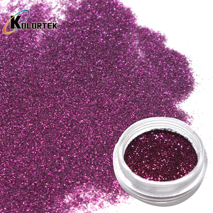 Solvent Resistance Diamond Luster Glitter Colorant Wholesale Glitter for Nail Polish Resin Tumble Craft