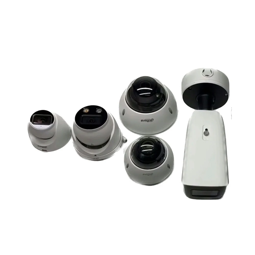 Водонепроницаемая/защищенная от погодных условий IPC-HDW5842TM-ASE-S3 Dahua 8 Мп ИК фиксированный фокус глазного яблока WizMind сетевая камера Dahua CCTV камера