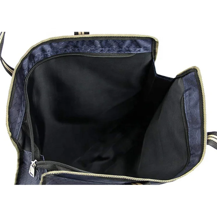 Waterproof Expanding File Folder Envelope Zipper Handbag Portfolio Carrying Tote bag