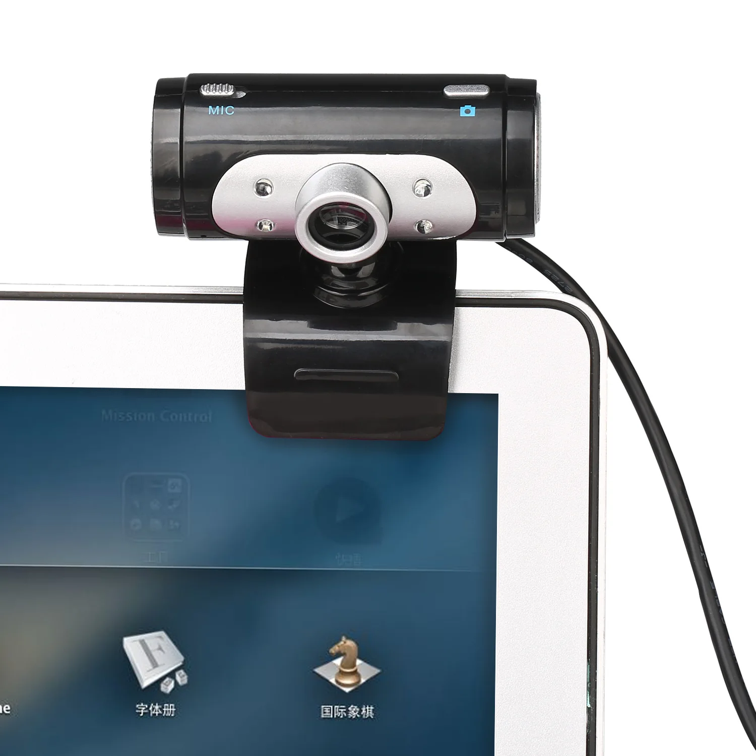 USB HD 720p маленькая веб-камера компьютер со встроенным