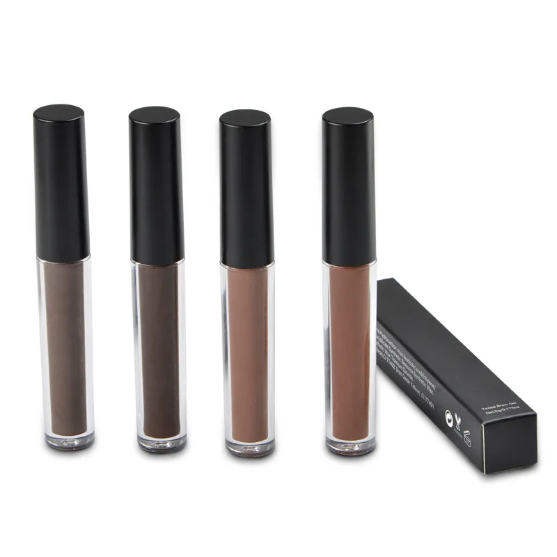 
Private Label Eye Brow Makeup Tint Packaging Waterproof Clear Eyebrow Gel 