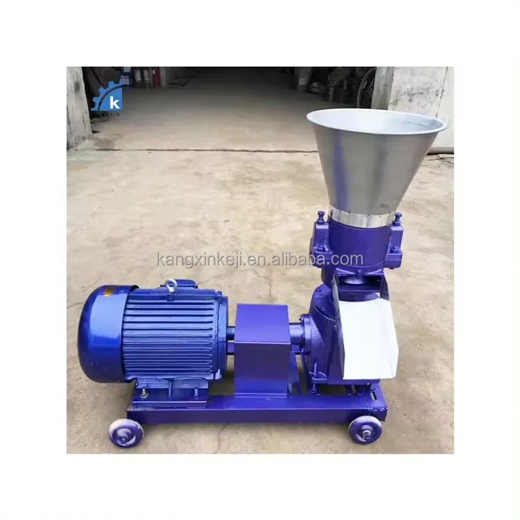 Small Pellet Machine of Animal Feed Mini Pet Food Extruder