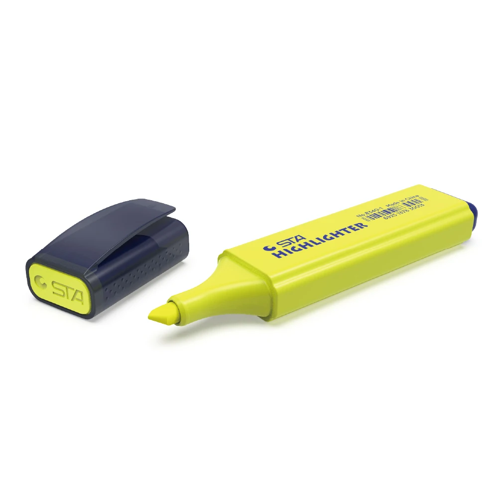  Colored Highlighter pen 8 colors for students offices fluorescent highlighter marker