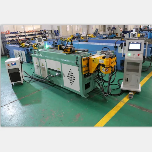 
DW-18CNC Hydraulic Air conditioner Tube Pipe Bending Machine Pipe Tube Bender for bending small diameter tubes 
