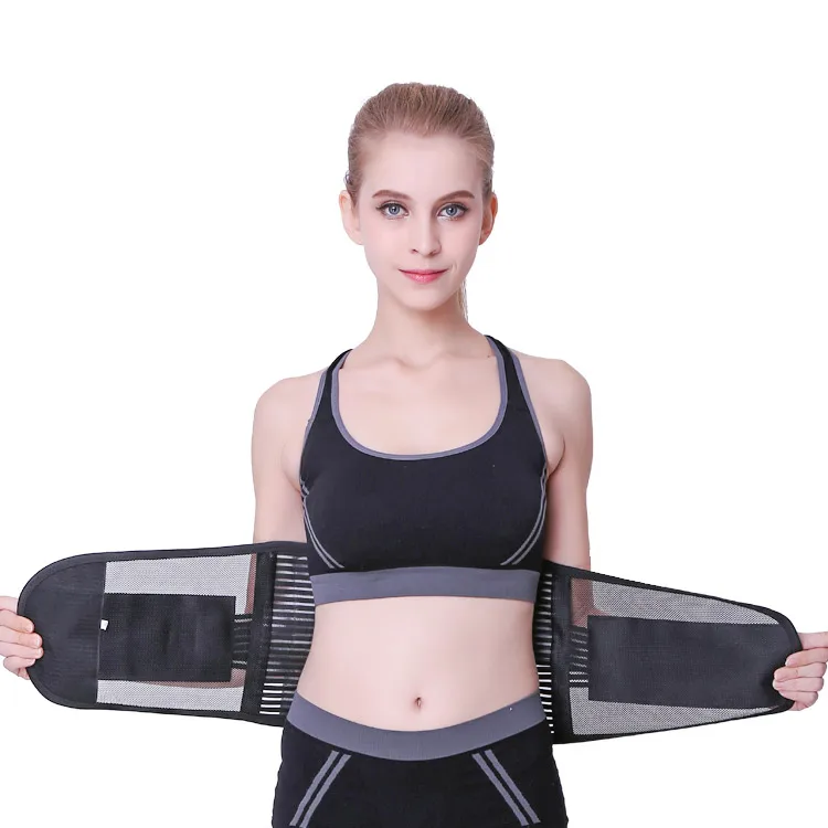 Hot Sale Breathable Tummy Control Weight Loss Slim Belt Body Shaper Belt waist trimmer slimming belt