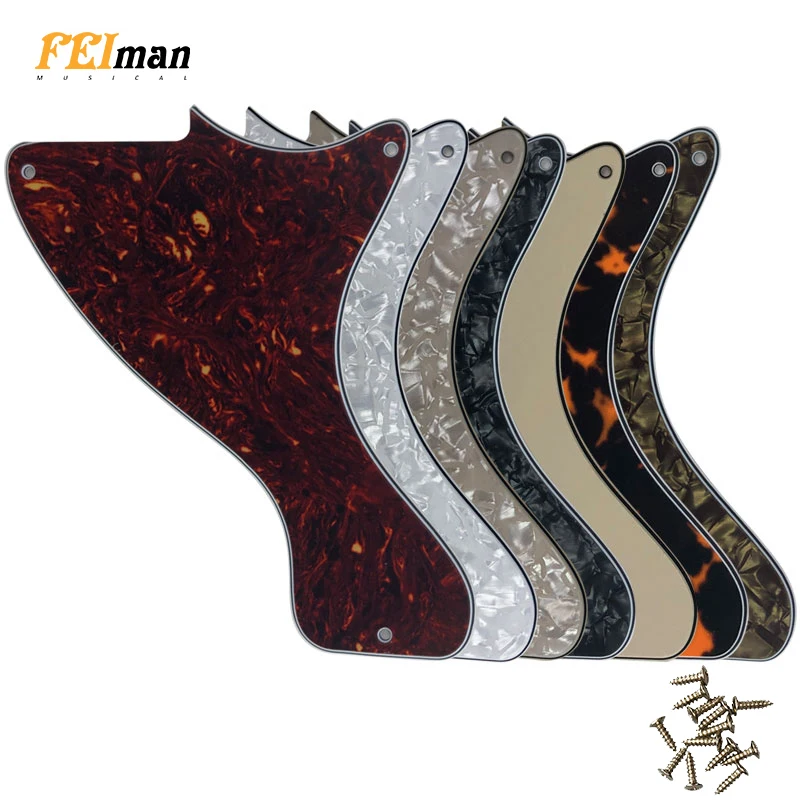 Pleroo Guitar Accessories US JR LP guitar Multicolor choice guitarra Scratch Plate pickguard For Les Paul Junior guitar
