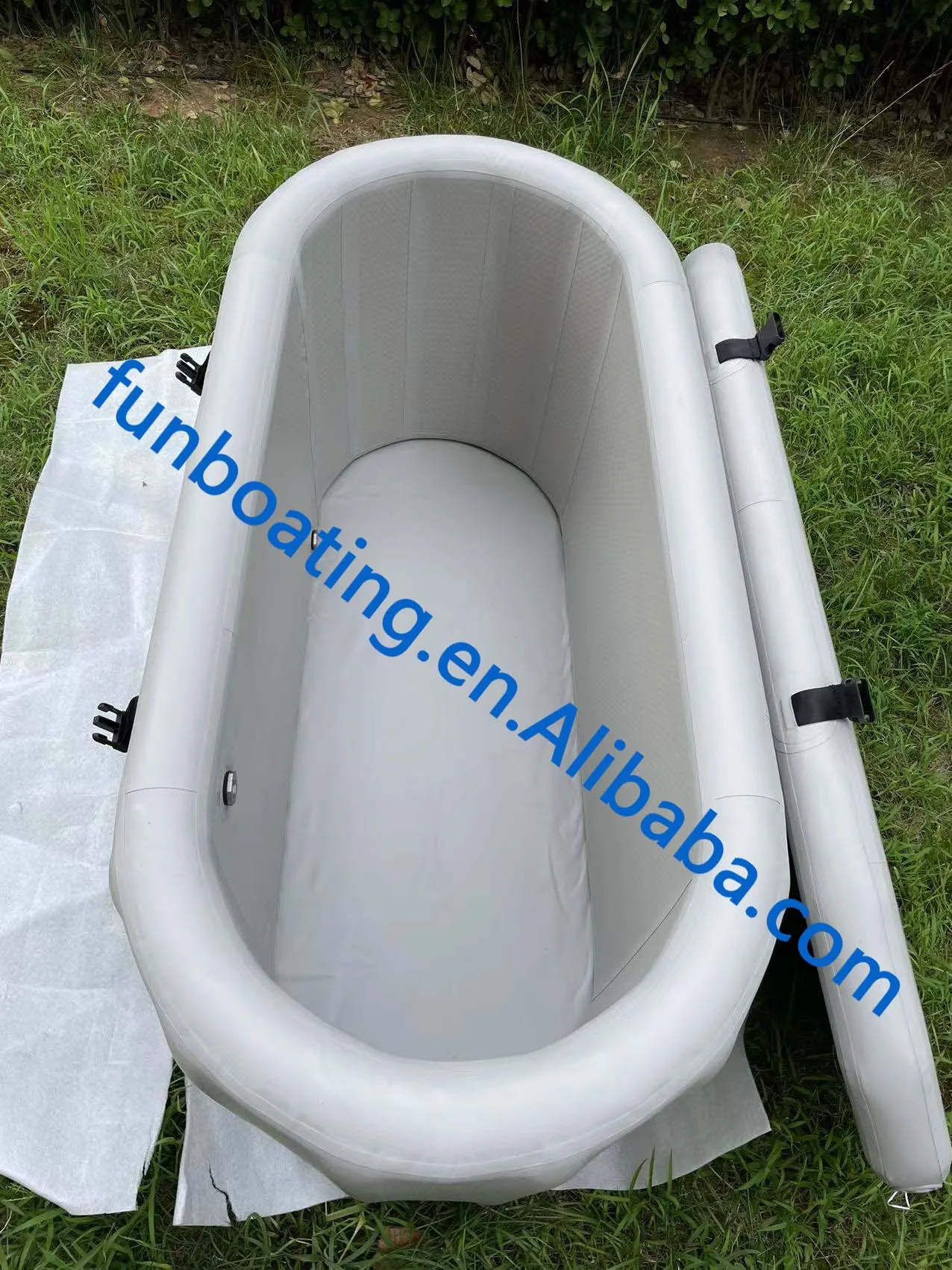 150*70*65cm portable ice bath tubs inflatable cold plunge inflatable bathtub for adults