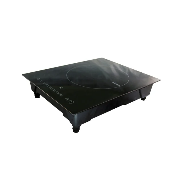 Sensor Touch Control Black Glass Induction Burner Portable Slim Induction Cooktop