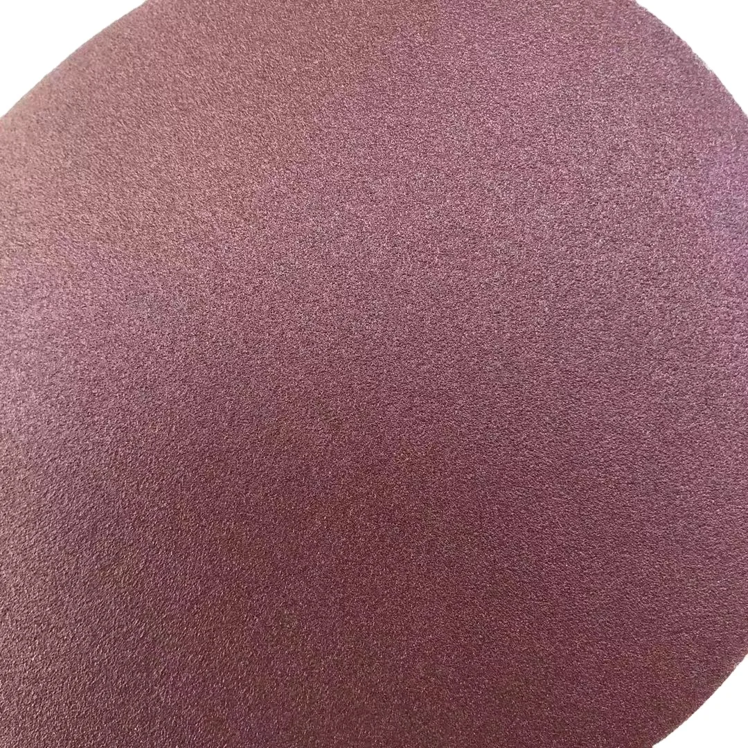 Аппарат для наждачной бумаги 80 Грит бумага оксид алюминия 5 дюймов NUOPU