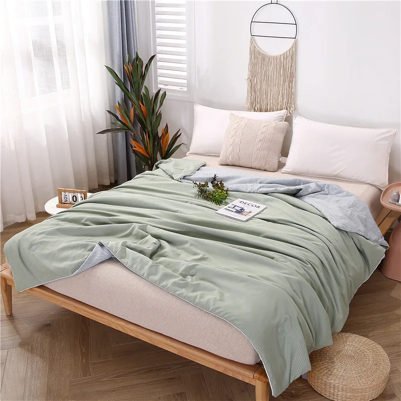 Class a pure cotton air conditioning ice silk summer cool quilt washable core summer thin quilt summer quilt