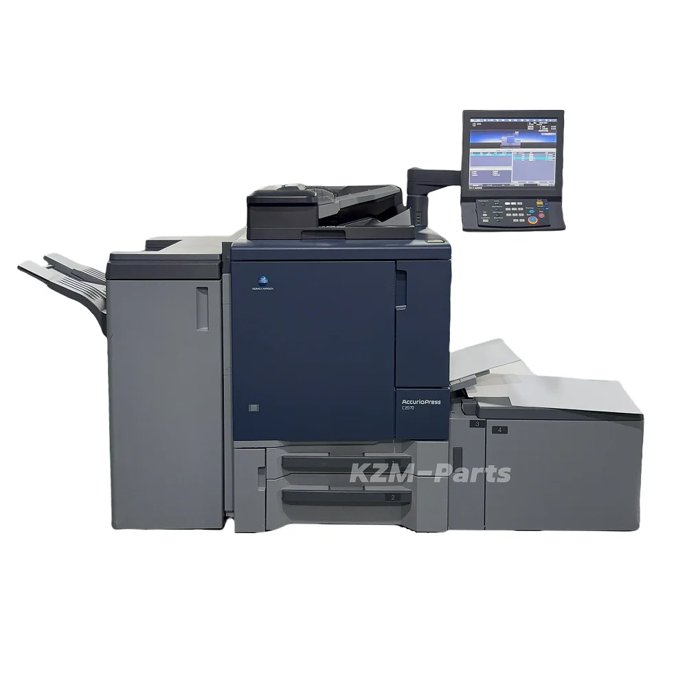 Прямая поставка с фабрики Konica Minolta Bizhub C1060 C1070 копировальный аппарат Восстановленный фотоаппарат лазерный цифровой принтер