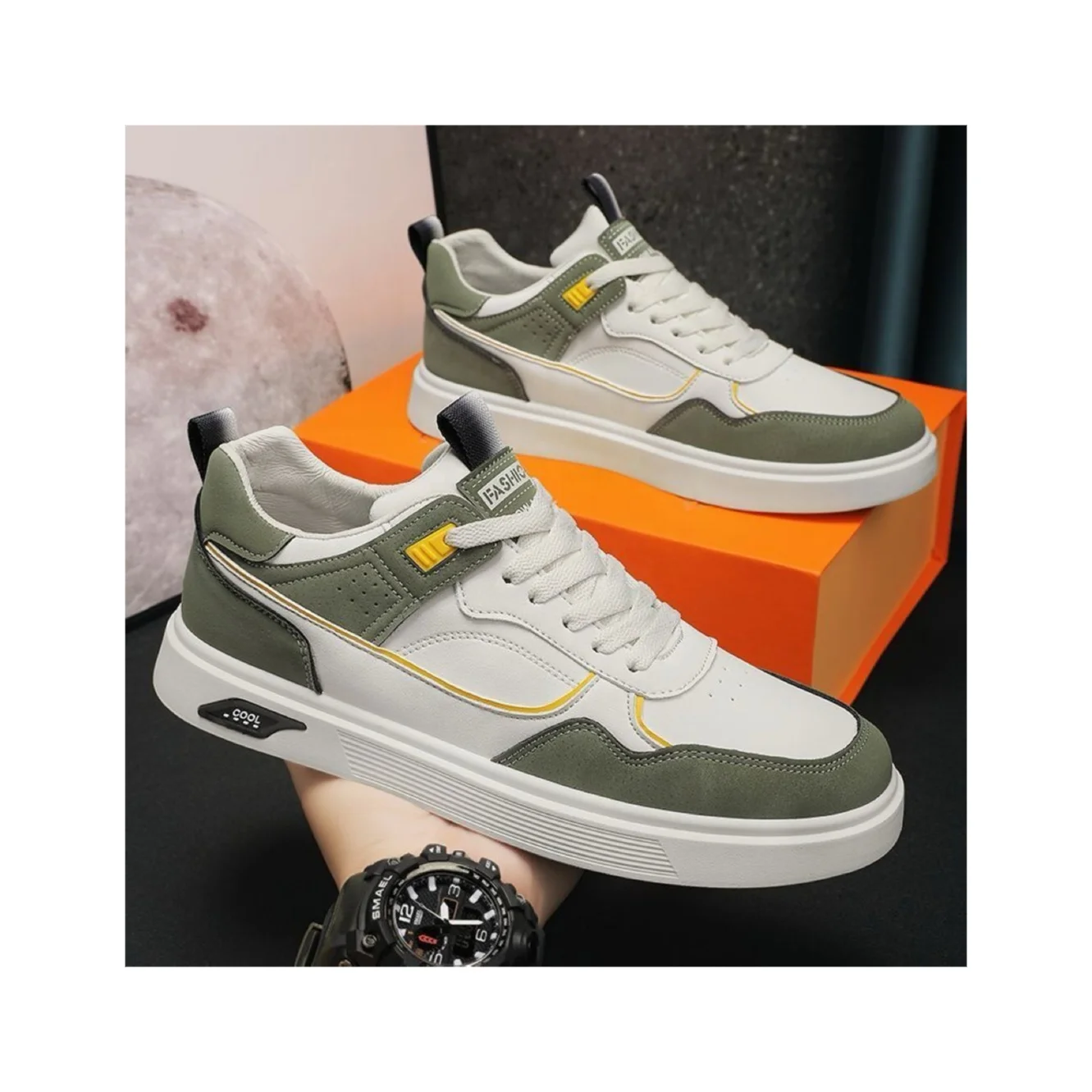 New hot selling products flat men low casual shoes with high quality Stnm custom walking style shoes casual sneakers for men