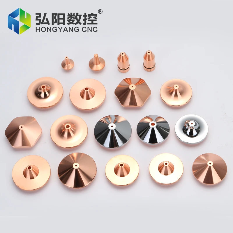 High Quality M8 Single Laser Nozzle for Three-Dimensional 3D Cutting Machine