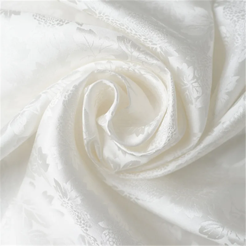 
Hot selling high quality fashion clothes 6 A Grade pure 100% silk fabric by pure silk fabric 