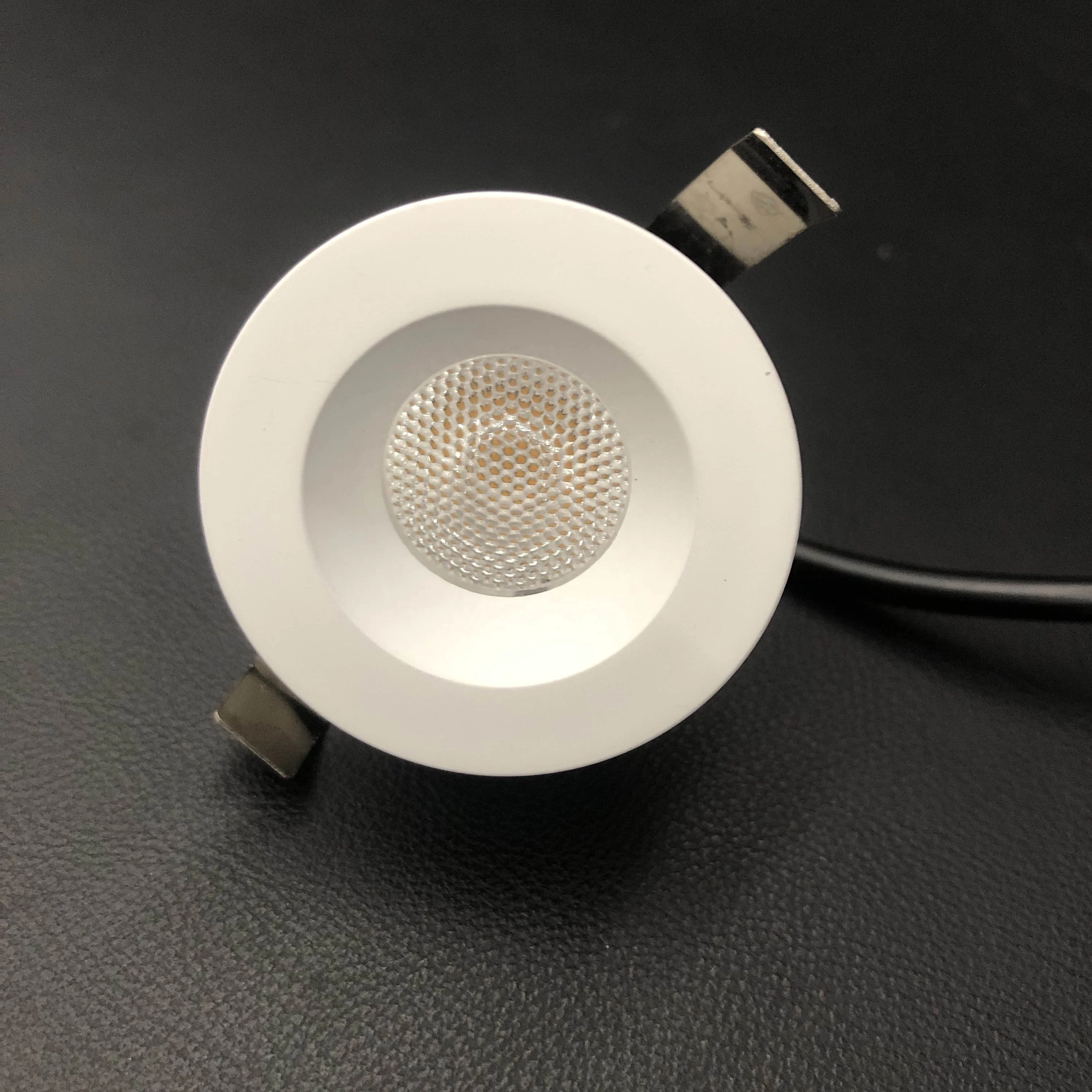 3W SAA CE LED Downlight with Lifud Driver Plug Available 220V-240V Mini Spotlight for New Zealand High Brightness Ra90