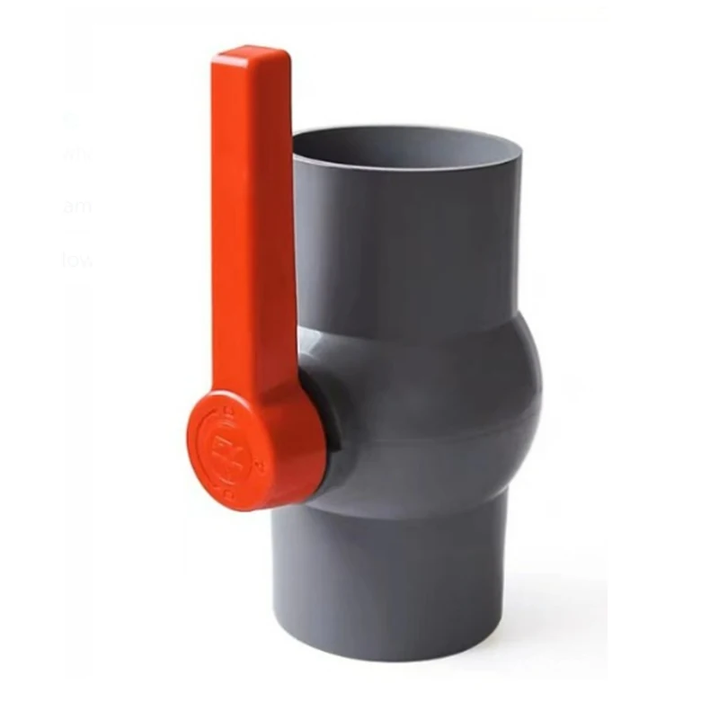 110mm 10PN simple ball value UPVC Double True Union Ball Valve Industrial Valves OEM Pressure