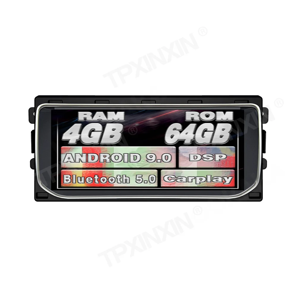 GPS-навигация Android мультимедиа для Land Rover Range Sport L494 2013-2018 видеоплеер Carplay авто