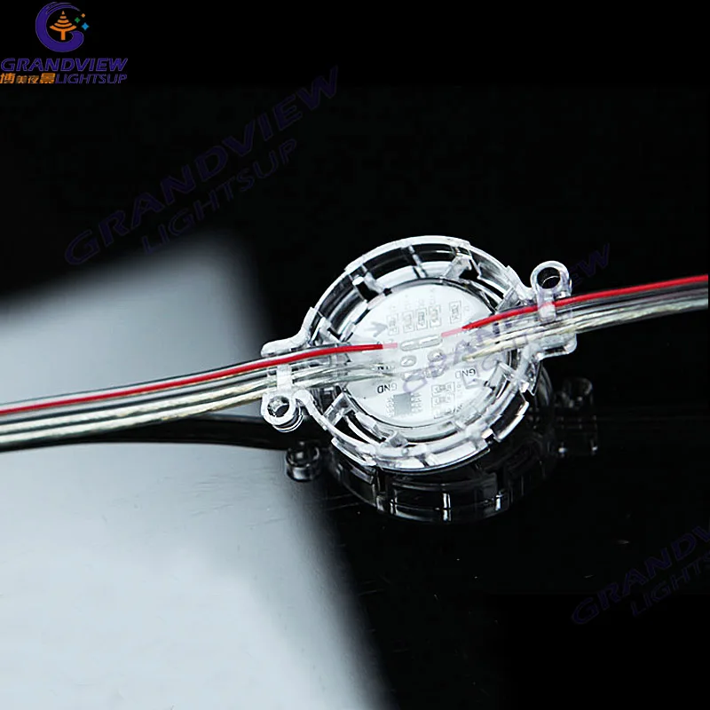 Factory Wholesale 12V Outdoor Waterproof IP68 Permanent Christmas Holiday Track landscape lighting Rgbw Led Pixel Point Lights