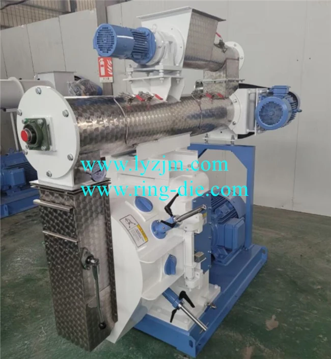 15-20t/h poultry feed pellet maker machine animal fodder processing mill feed granulating machine from manufacturer