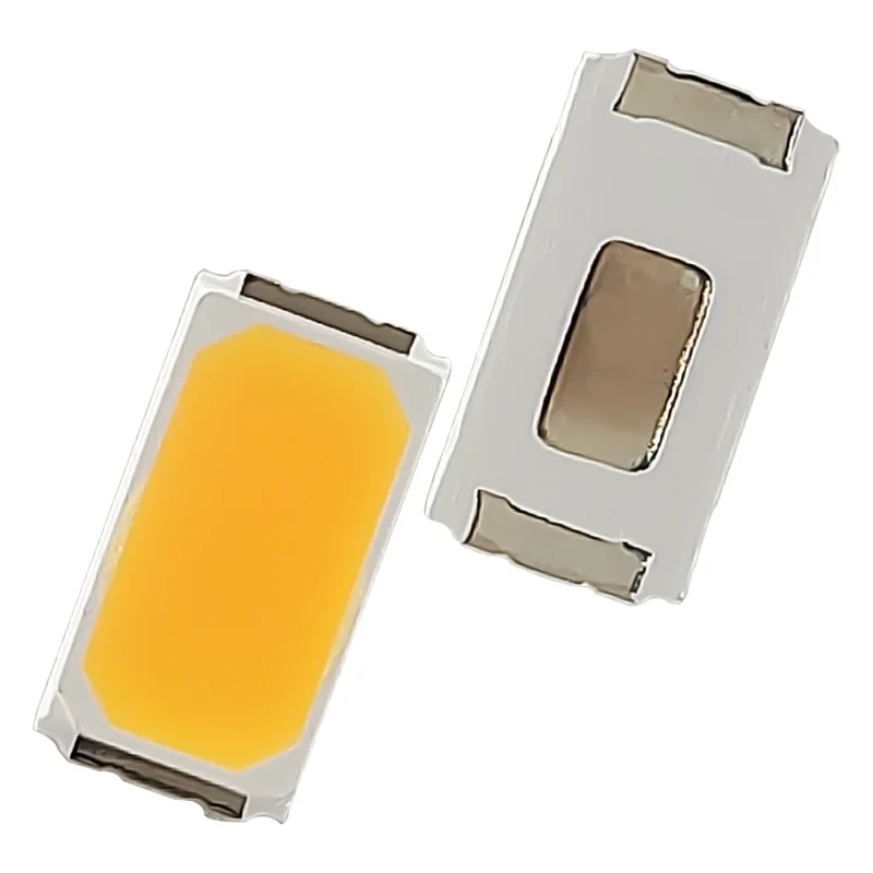 5730 Amber SMD LED chip Color Temperature 1700K-1900K Power 0.2W0.5W1W Warm Yellow Light Yellow Light Sanan Chip