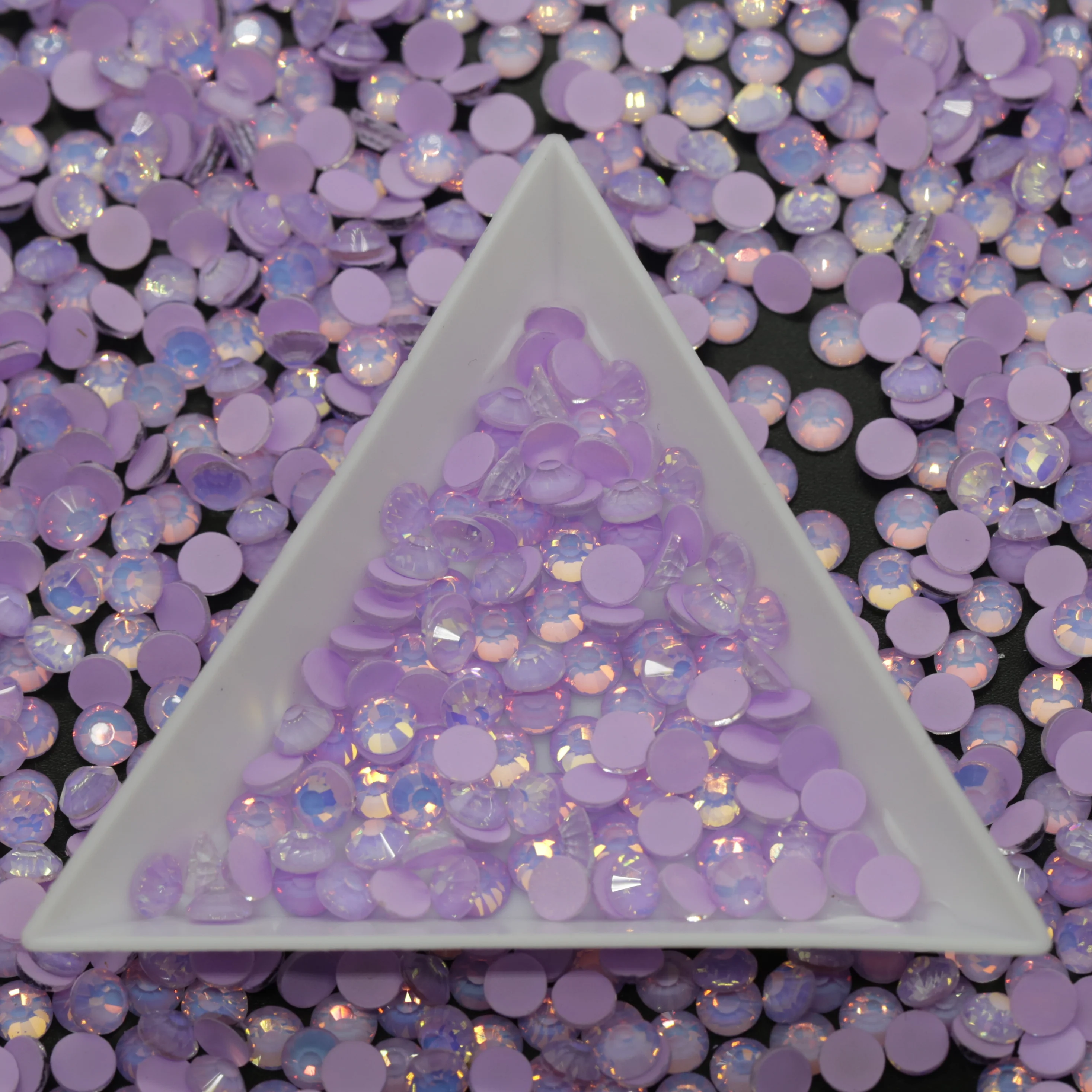 WHATSTONE Mocca Opal Color SS6-SS30 Wholesale Bling Bling Crystal Stone Glass Rhinestone For Cup Tumbler DIY