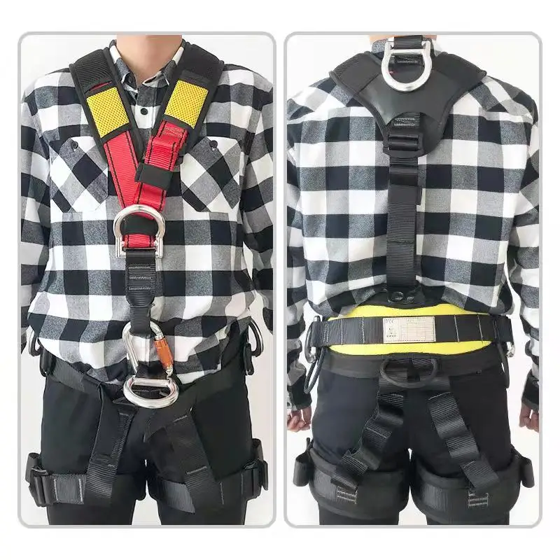 Garden Art Clip Tree Clip Firefighting  Tree Working Safety Belt Climbing Safety Harness
