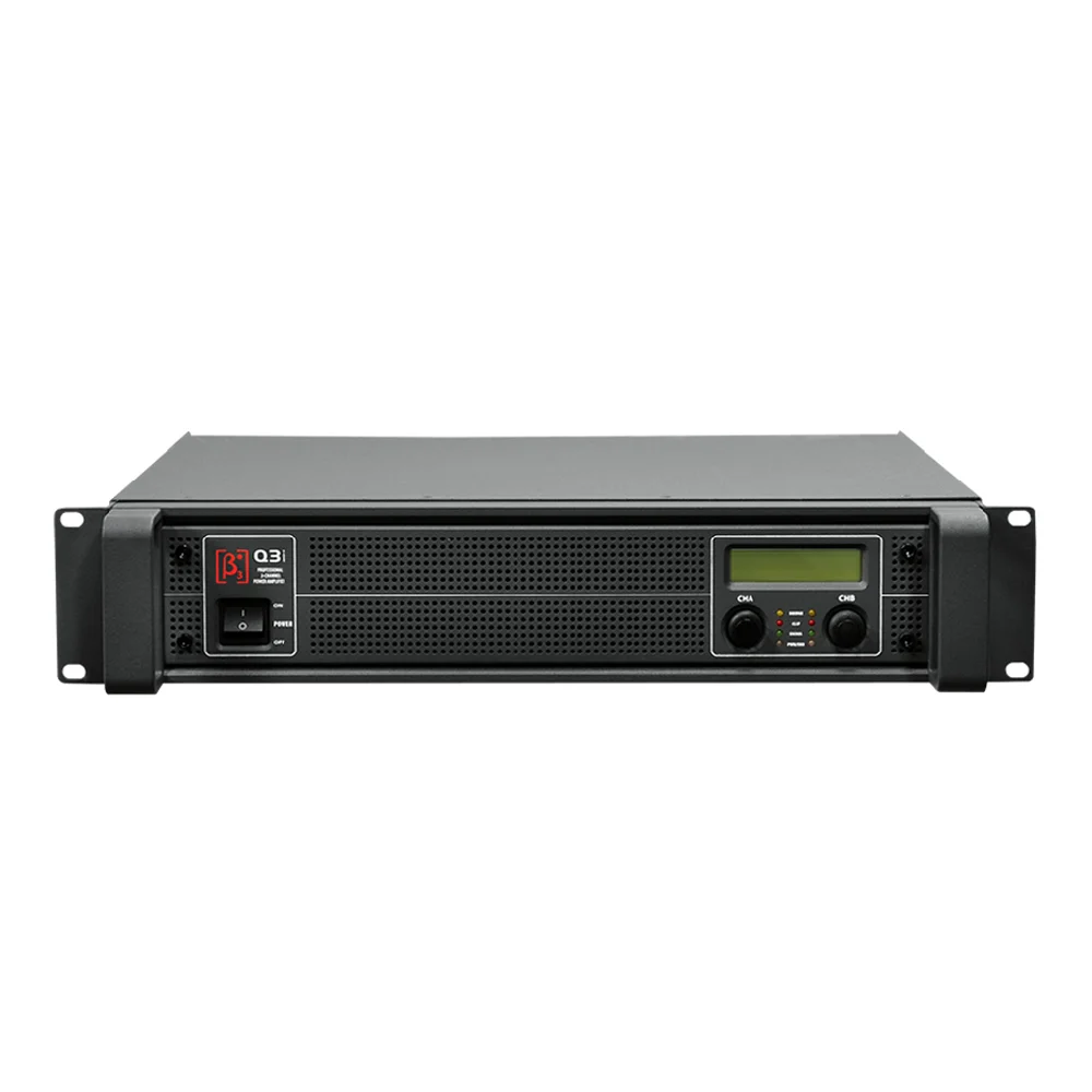 Звуковая система Betathree dj pro dsp Аудиопроцессор профессиональный цифровой усилитель мощности класса D
