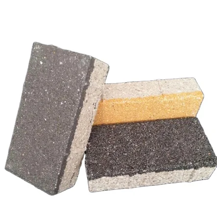 Цветные керамические проницаемые кирпичи для дорожных Укладчиков