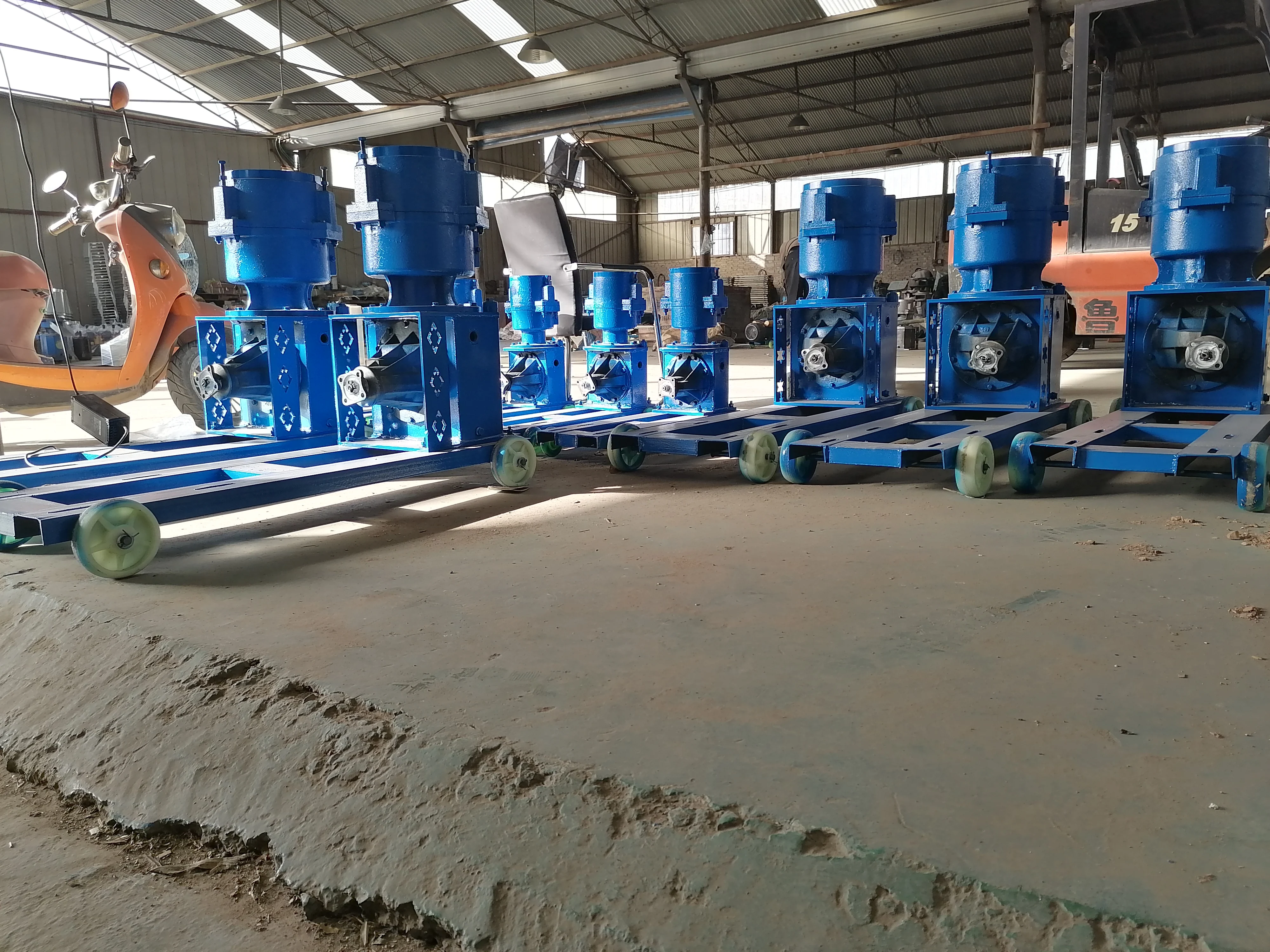 HY 260  feed Mill Fish Cattle Granule Pelletizer Processing Pig Produce Poultry Mini Animal Chicken Making Feed Pellet Machine