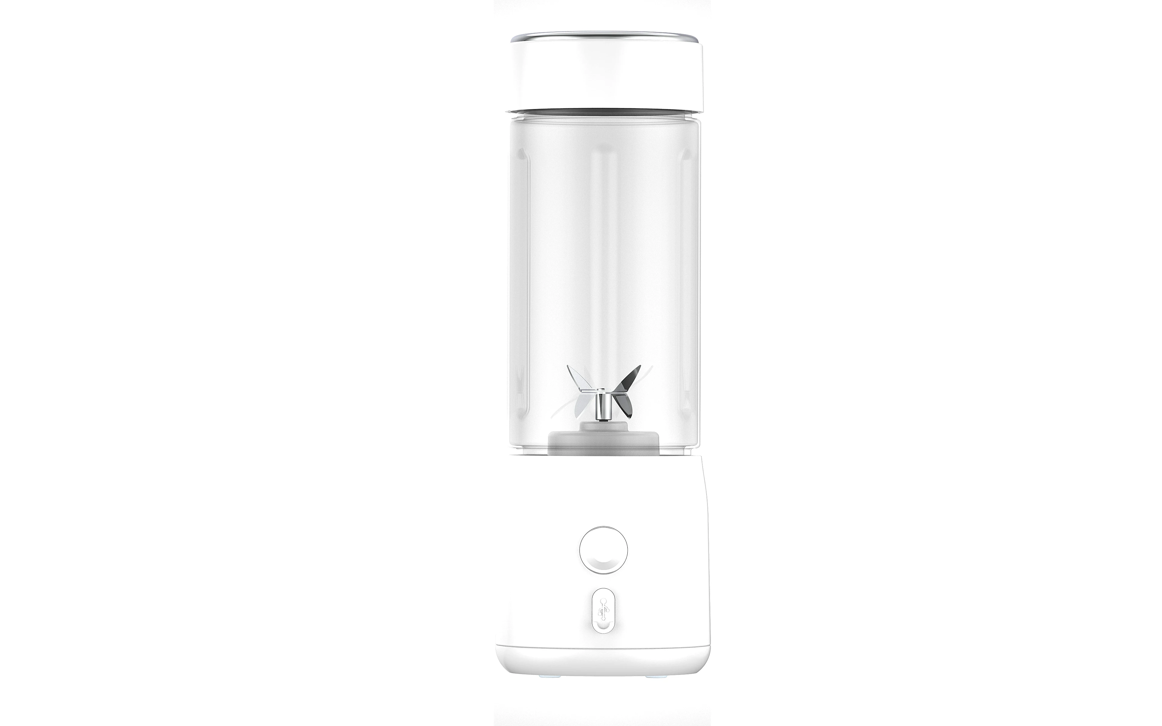 USB Rechargeable Smoothie on the Go Blender Cup Protein Shakes Fruit Mini Mixer for Home Sport Office Camping Portable Blender