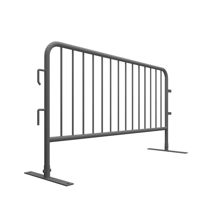 Metal crowd control barrier / portable barricades / Pedestrian Barriers