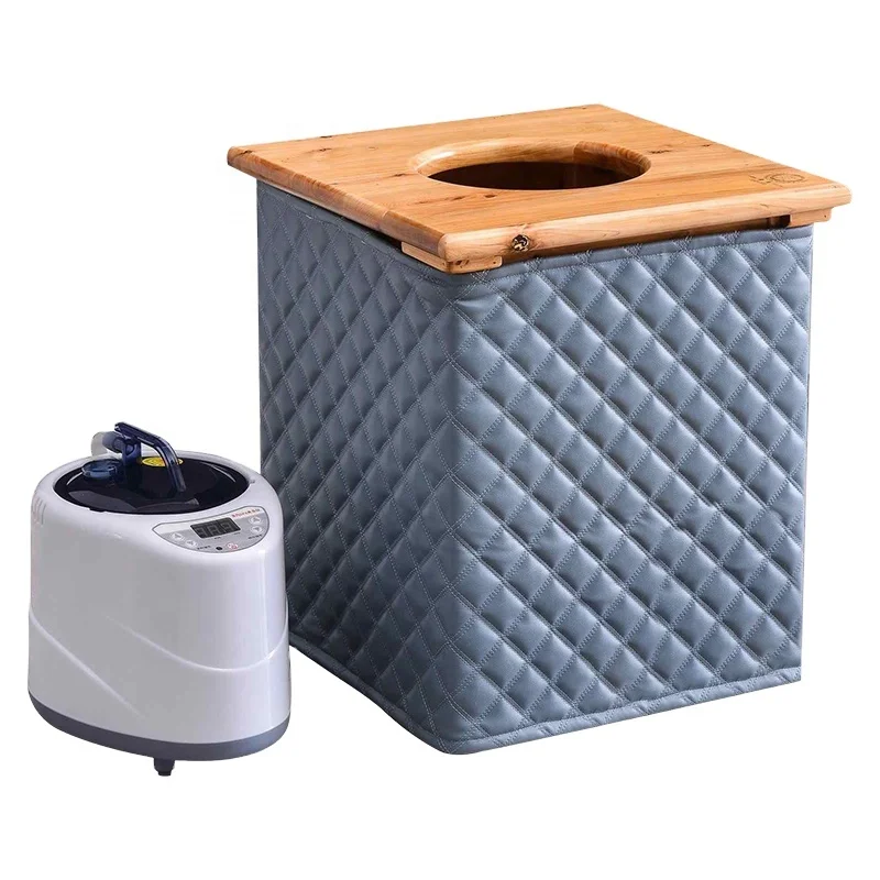 Aromlife Wholesale yoni steam seat wood chair portable vaginal steaming electric steamer