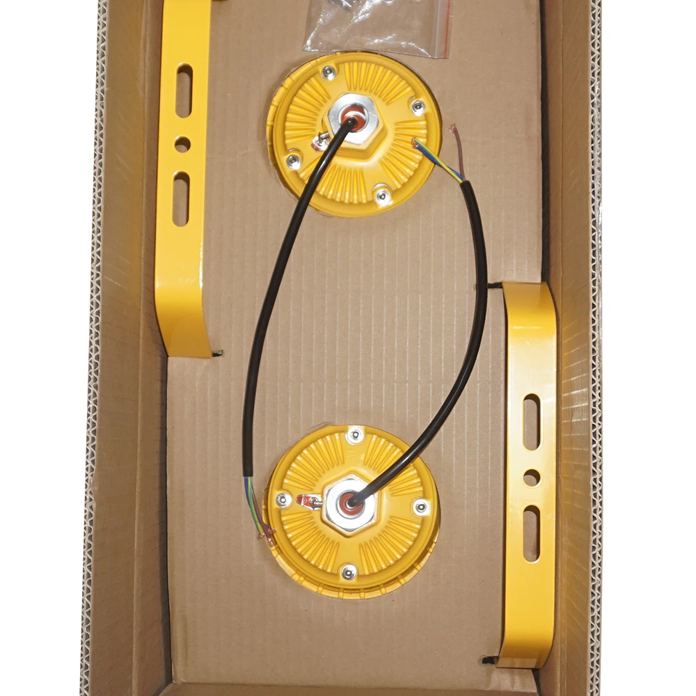 IP65 & IP66 Rated 60W LED Explosion-Proof Lamp Oil Fields Petrochemical Drilling Chemical Enterprises Inflammable Explosive Safe