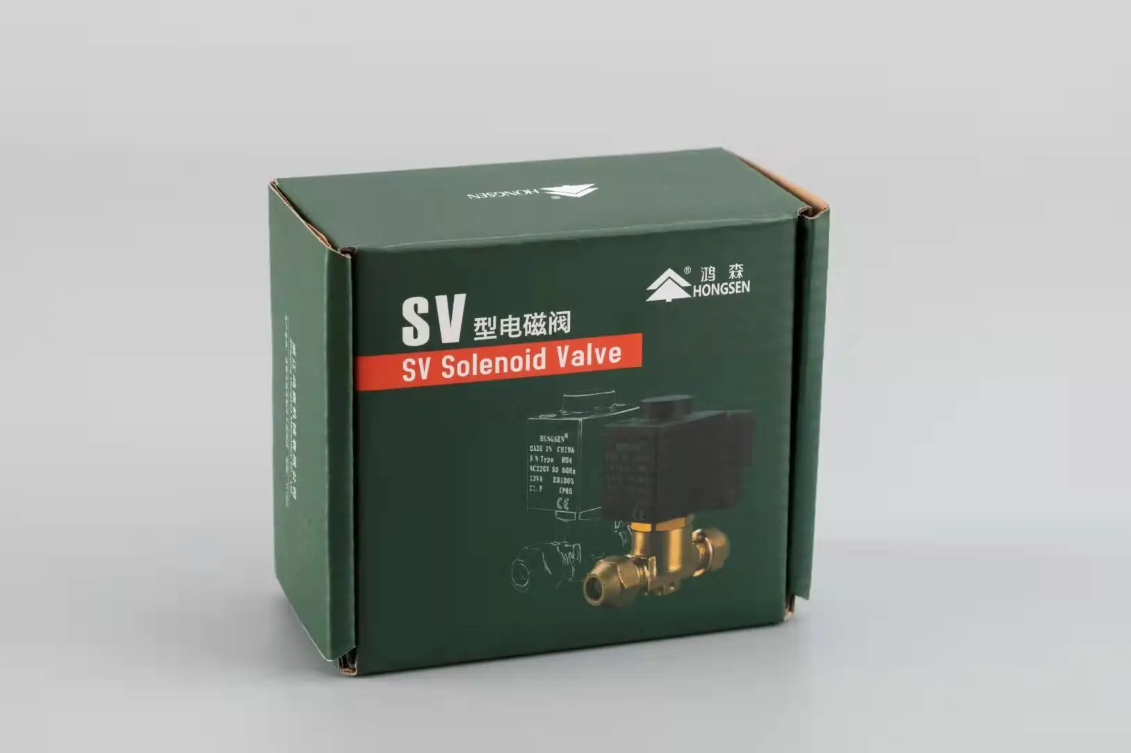 Нормально закрытый электромагнитный клапан 1/2SAE модель SV64-4