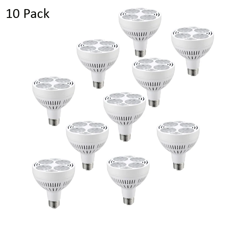 High Lumen output Jewelry shop overhead lighting 6000K 6500K 35w PAR30 LED light bulb for Jewelry shop ceiling light