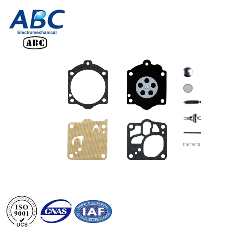 ABC Brand Walbro D12-WG Carburetor Repair Rebuild Diaphragm Gasket Kit For WG-6-1 WG-7A WG-8-1 WG-9-1 WG-10-1