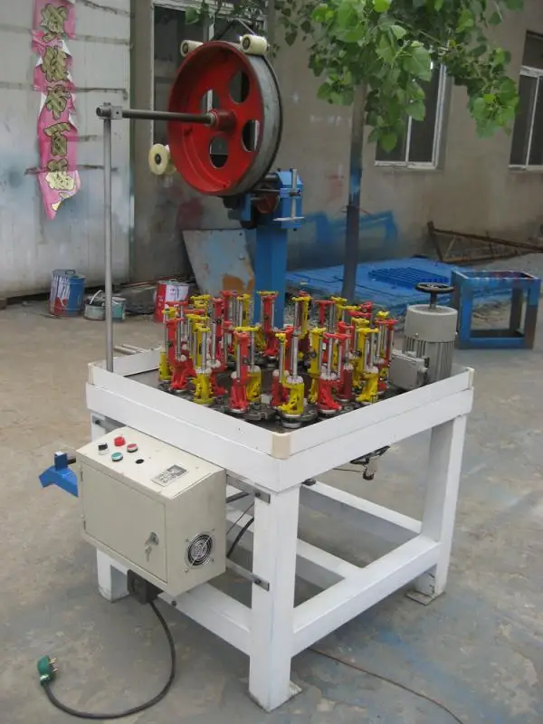 ROPENET low price good quality Polypropylene rope braiding machine with best quality and price