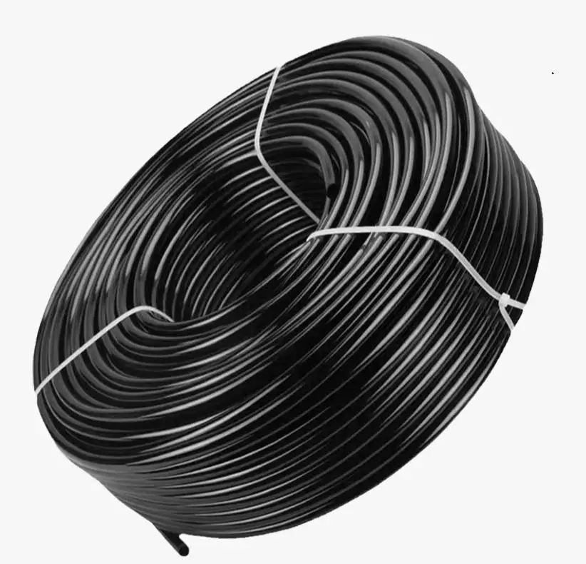 Hot Selling  Flexible Clear Pvc Tubing Heavy Duty 8mm  Garden Water PE Pipe