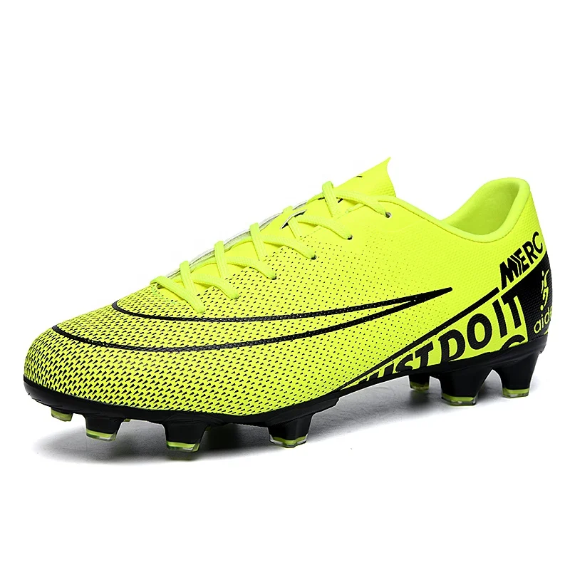 TPU Outsole Outdoor Lawn Non-Slip Adult Football Shoes Lightweight Breathable Professional Training Shoes