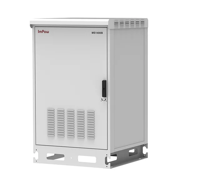 Наружный шкаф питания для телекоммуникации IP55 2 м 1500 Вт aircon 4 вентилятора постоянного тока 48 В