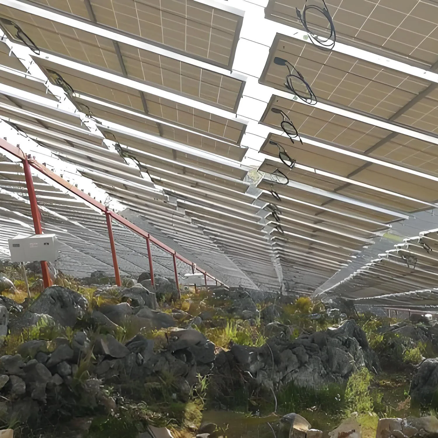 CCTV Water Pump  for Agriculture Mounting Structure  Solar Panel Stand Solar Mounting System Bracket Panel Solar Kit