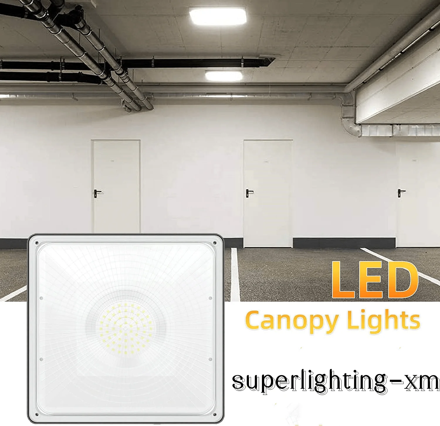 ETL listed aluminum housing 45w 60w  70w led petrol for sale gas station gasoline lamp lighting Ip65 led canopy light