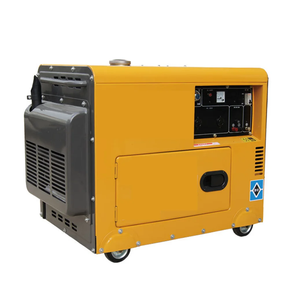  Л.с. двухцилиндровый 12kva дизель-генератор цена 3 фазы дизельный двигатель небольшой тихий senerator